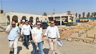 رئيس هيئة الإسعاف يتفقد مشروع إنشاء مخازن لوجستية جديدة بالشرقية.. ويوجه برفع كفاءة نظام البلاغات