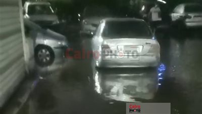 غرق حي مبارك ببورسعيد نتيجة انفجار ماسورة مياه.. وتحرك عاجل من الجهات التنفيذية| صور 