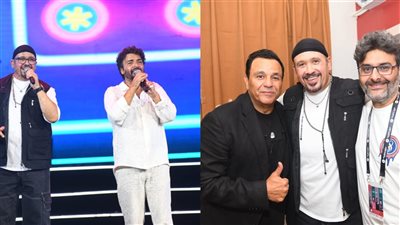 برعاية القاهرة 24.. وليد منصور يعيد للمسرح الروماني قوته بحفل استثنائي كامل العدد لنجوم التسعينيات