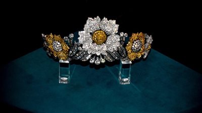 بعد ترميمها.. متحف المجوهرات الملكية بالإسكندرية يفتتح قاعة العرض الرئيسية | صور 