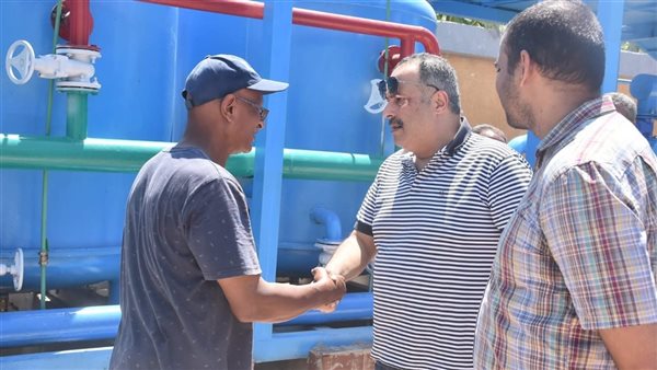 جولة تفقدية لرئيس