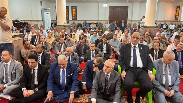 افتتاح مسجد نادي