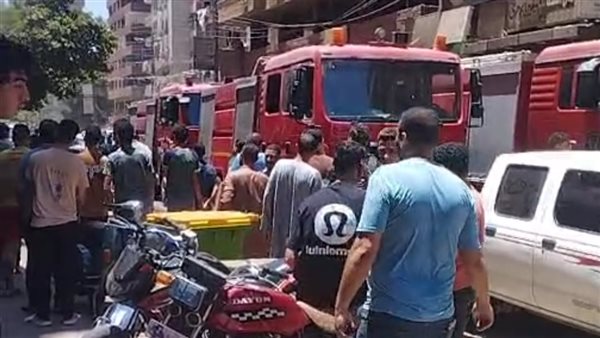 جانب من الحادث 