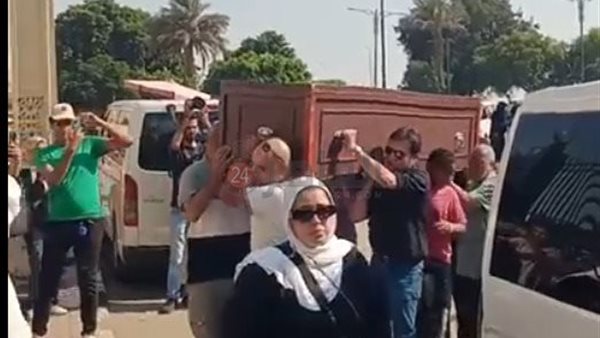 جنازة الفنانة شروق