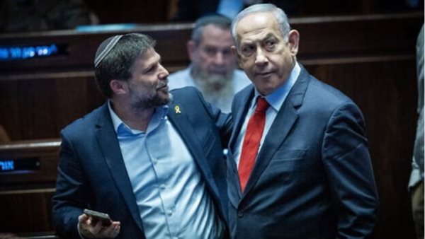 نتنياهو - سموتريتش