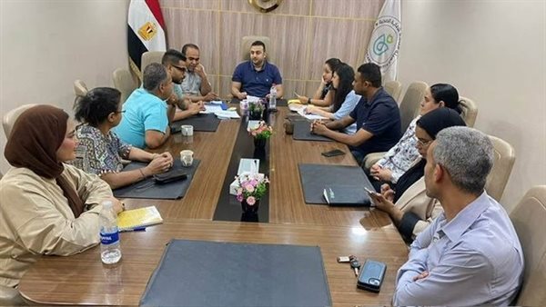 اجتماع مدير هيئة