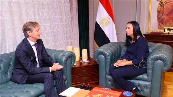 وزيرة التضامن الاجتماعي