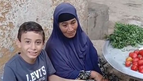 حماصة وجدته 