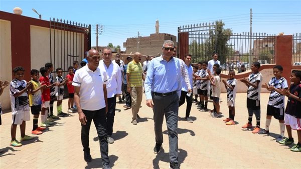 محافظ أسوان