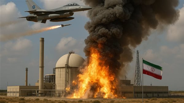 إسرائيل تقصف نووي