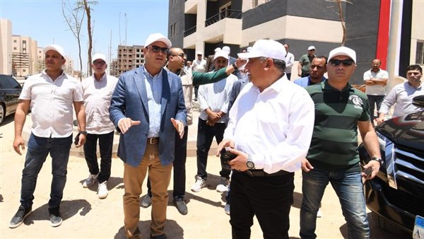 جانب من جولة وزير