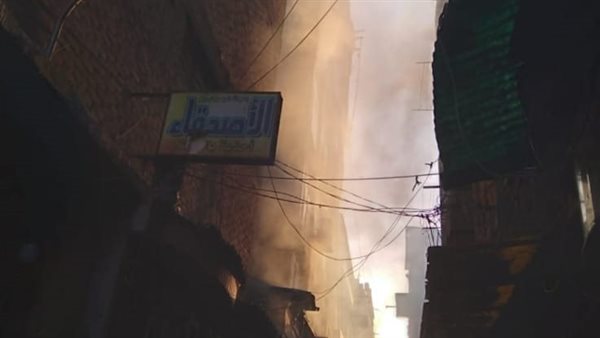 حريق - أرشيفية 