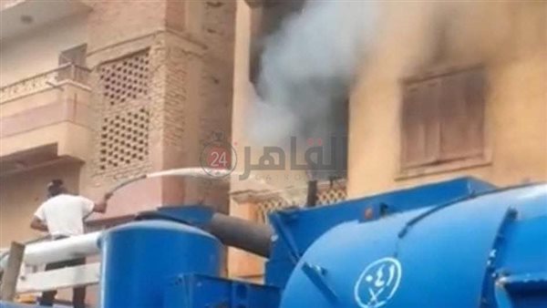 صورة من الحريق