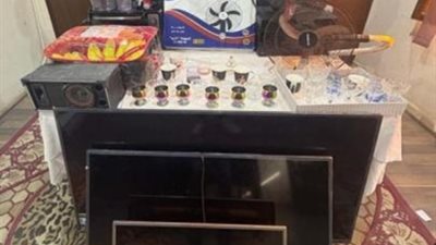 أجهزة كهربائية وحديد.. الأمن يلاحق مرتكبي جرائم السرقات بالقاهرة 