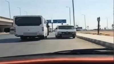 مش معاه رخصة.. القبض على المتهم بالسير عكس الاتجاه في الشرقية 