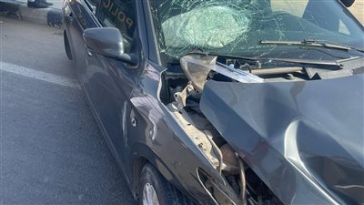 عملت محضر وهجيب حقي بالقانون.. فتاة تتهم سائقًا بمحاولة قتلها عمدًا في حادث سير وتستغيث بالشهود
