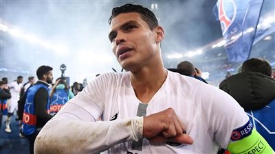 تياجو سيلفا: أشعر بالحزن لعدم وجودي في نهائي المونديال.. وأتطلع لنهائي مثير