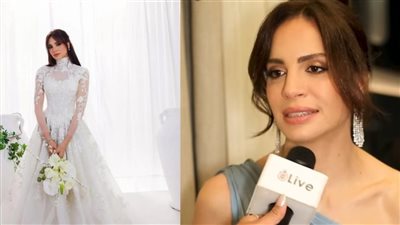 آمال ماهر عن جدل ظهورها بفستان الزفاف: ملبستوش قبل كده.. والناس مسمياني اللي قادرة على التحدي