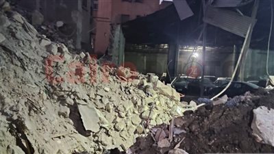 مصادر بمحافظة القاهرة تفجر مفاجأة: سبب انهيار عقار نور الشريف بالسيدة زينب التنقيب عن الآثار | خاص