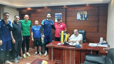 المقاولون العرب يستقبل ماهر سليمان لقضاء فترة معايشة