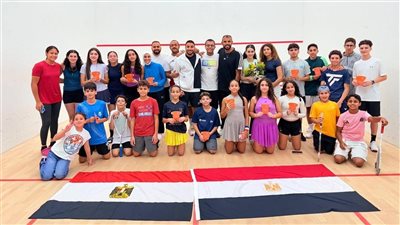 اللجنة الأولمبية تهنئ الاسكواش على نتائجه الأوروبية.. وإدريس يشيد باللاعبين