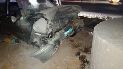 مصرع شخصين وإصابة 3 في حادث تصادم بطريق العين السخنة