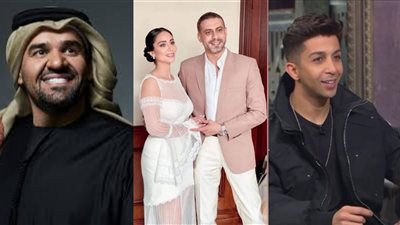 أول أغاني الألبوم.. محمد فراج وبسنت شوقي مفاجأة كليب مستنيك لـ حسين الجسمي بتوقيع هشام جمال|خاص