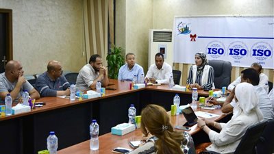 مسئولو جهاز مدينة السويس الجديدة يستقبلون مستثمري الحي الصناعي لمناقشة أبرز التحديات