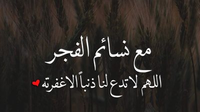 دعاء الفجر قصير للفرج وسكينة النفس.. 60 دعاء ردده بإخلاص وإلحاح
