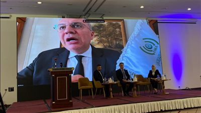 عمرو الليثي رئيس اتحاد أوسبو يُشارك في مؤتمر دولي حول الإعلام والقضية الفلسطينية في ظل التحول الرقمي