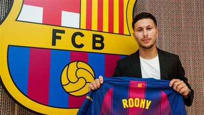 برشلونة يعلن تعاقده مع روني باردجي قادمًا من كوبنهاجن لمدة 4 مواسم 