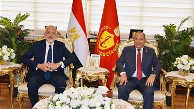 سفير اليونان من بورسعيد: تعاون مرتقب في الاستثمار والسياحة وملف الموانئ