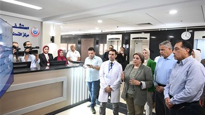 رئيس الوزراء يتفقد مشروع تطوير مركز القسطرة وجراحة القلب بمستشفى شرق الإسكندرية