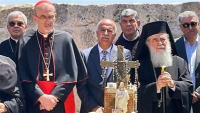 اتهامات لسلطات الاحتلال بتمكين المستوطنين المتطرفين من الوجود ببلدة مسيحية في الضفة 