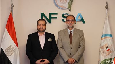 رئيس هيئة سلامة الغذاء يستقبل وزير الزراعة والثروة الحيوانية بإقليم البنجاب