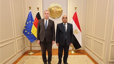 وزير العدل يستقبل سفير جمهورية ألمانيا الاتحادية بالقاهرة