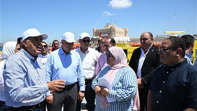 خلال جولته بالإسكندرية.. رئيس الوزراء يتفقد أعمال مشروع تنفيذ الحواجز البحرية وحماية الشواطئ