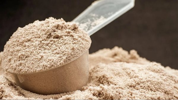 مسحوق البروتين 