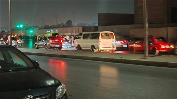 مكان الحادث بشارع