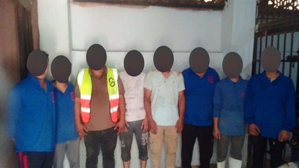 القبض على أطراف مشاجرة