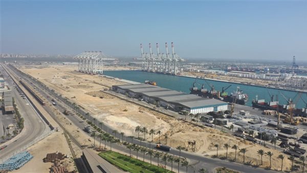 محطة حاويات تحيا