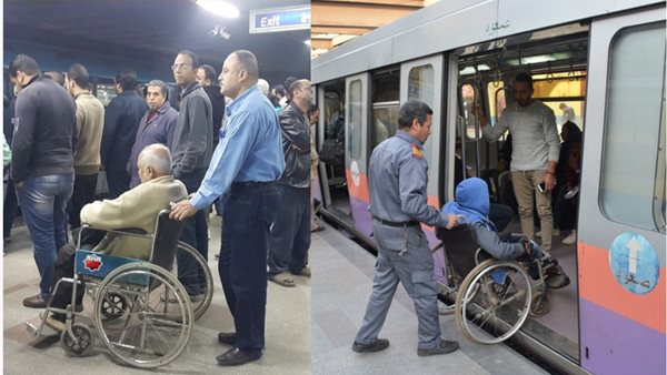 خدمة الركاب داخل