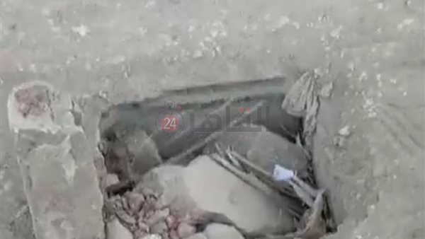 بالوعة صرف صحي دون