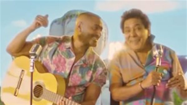 محمد منير وتامر حسني