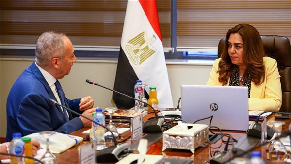 وزيرة التنمية المحلية