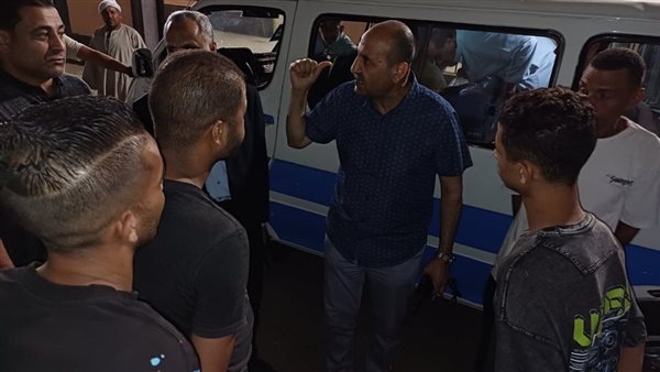 جانب من الزيارة 