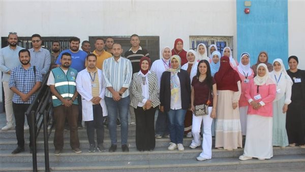 جانب من الزيارة 