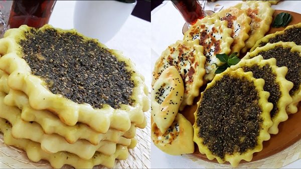 طريقة عمل المناقيش