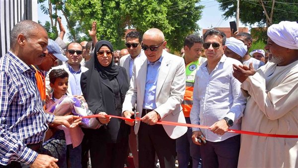 محافظ الأقصر يفتتح