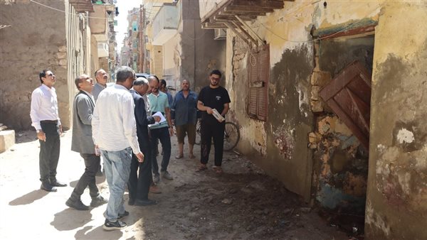 جانب من المعاينة